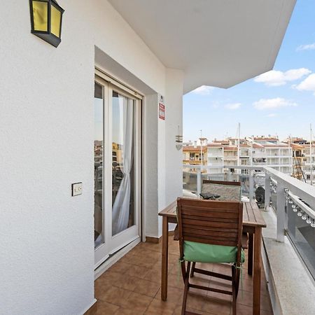 Welcs Apartamento 055 Emp Con Terraza Y Vistas Al Canal Empuriabrava Exteriér fotografie