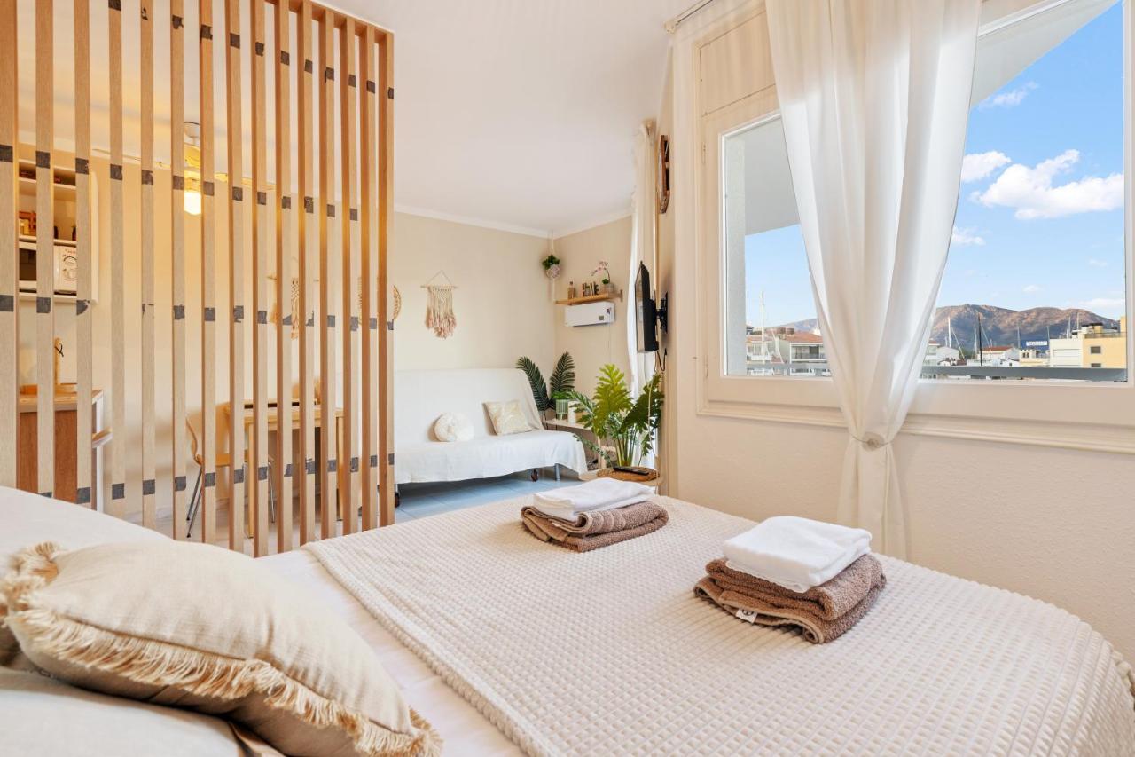 Welcs Apartamento 055 Emp Con Terraza Y Vistas Al Canal Empuriabrava Exteriér fotografie